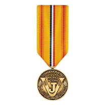 Pacific Victory Commemorative Medal Miniature