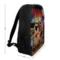 thumbnail image 2 of Hotel Transylvania Backpacks Basic Shoulder BackpackBookbag Satchel Backpack Rucksack, 2 of 3