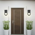 thumbnail image 5 of Nuvo Lighting - Cradle - 6W LED Outdoor Medium Wall Lantern In Contemporary, 5 of 7