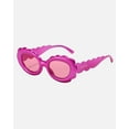 thumbnail image 2 of Fifth & Ninth Women's Flower Polarized Sunglasses | Lilah, 2 of 6