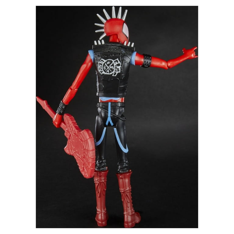 Marvel: Across the Spider Verse Spider Punk Kids Toy Action Figure for Boys  and Girls (11”)