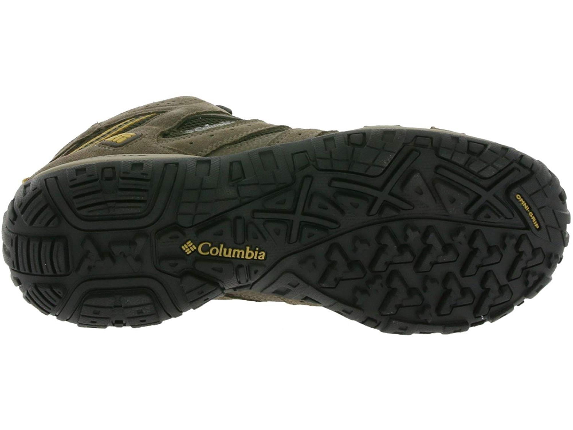 columbia men's footwear
