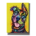 thumbnail image 1 of Epic Graffiti 'My Favorite Breed' by Dean Russo, Giclee Canvas Wall Art, 12"x16", 1 of 8