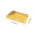 thumbnail image 2 of Waterproof Pet Feeding Mat with Raised Edge, Non-Slip Dog Cat Bowl Mat for Spill Protection, Easy Clean Leather-Look Large 17x12 Inch Floor Protector, 2 of 5