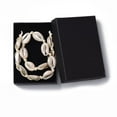 thumbnail image 5 of 10pcs Cowrie Shell Choker Necklaces Necklaces with Eco-Friendly Korean Waxed Polyester Cord 12.13 inch~26.14 inch(30.8~66.4cm), 5 of 6