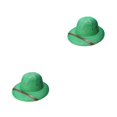 thumbnail image 4 of Sonducket Sombrero Protección solar Sombra Cúpula Gorra ancha Accesorios suaves y cómodos Sombreros Verano Primavera Niño Compras informales Type1 NO1, 4 of 6