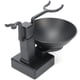 thumbnail image 5 of Soporte de afeitado soporte para brocha de afeitar de acero inoxidable para hombres ANGGREK Otros, 5 of 8