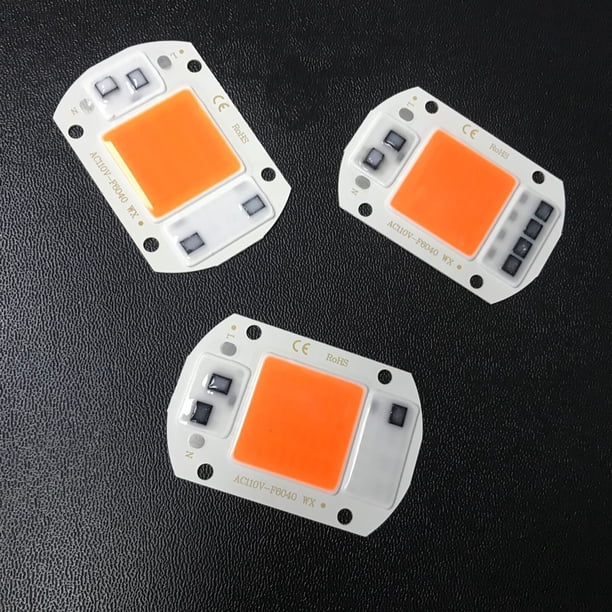 Chip LED de alta potencia, 2 piezas de bombilla LED, chip de bombilla LED, chip de luz LED, tecnología innovadora