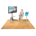 thumbnail image 6 of Clevr  100 Sq. Ft 3/8 Inch Thick Interlocking Foam Mats Flooring, Light Wood Oak, 6 of 6