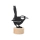 thumbnail image 2 of Xihbxyly Ofertas Compre Uno y Llévese Otro Gratis Clip de Mensaje de Pájaro Hueco de Hierro, Clip de Nota, Decoración de Pájaro de Metal para Jardín, Salsa de Estar, Comedor, 2 of 7