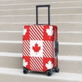 thumbnail image 5 of Uemuo Maple Leaves1 Printed Washable Luggage Cover - Fashion Suitcase Protector Fits 18-32 Inch Luggage -Large, 5 of 9