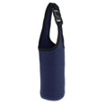 thumbnail image 1 of Funda aislante de neopreno para botellas de agua: funda para latas de cerveza o vasos de café Azul marino, 1 of 8