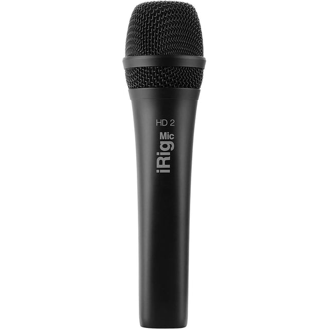 Micrófono digital portátil IK Multimedia iRig Mic HD 2