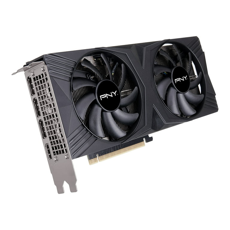 Sandet Mechanics kold PNY Nvidia GeForce RTX 4070 GPU - 12GB VERTO Dual Fan DLSS 3 Graphics Card  - Walmart.com