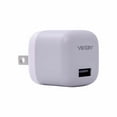 thumbnail image 1 of Ventev Wall Charger with Lightning Cable 3.3ft 12W White Wall Chargers, 1 of 5