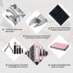 thumbnail image 3 of Manicure Set Nail Clipper Kit, Professional Pedicure Kit 18pcs Stainless Steel Nail Cutter Set Care Tools Professional Grooming Kit With Travel, 3 of 4