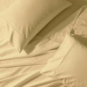 Luxury Split King Adjustable Bed Sheet Set - Crisp Percale