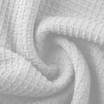 thumbnail image 6 of Lmnyox Men's V Neck Sweaters Comfy Casual Plain Long Sleeve Lapel Pullover Fall Winter Loose Knit Tops, 6 of 8