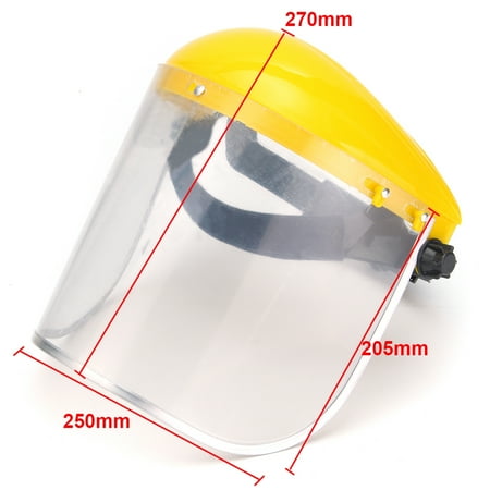 Grinding face shield deals
