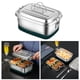 thumbnail image 5 of Contenedor de almuerzo BLESIY de acero inoxidable Grande 1200ml 2 niveles, 5 of 8