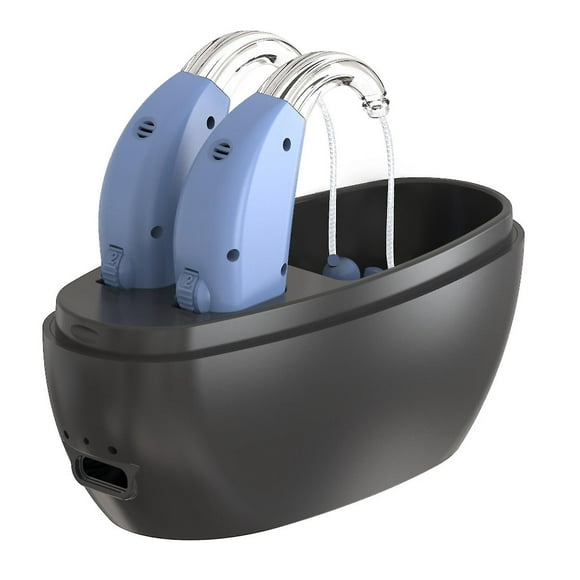 Earcentric Easy Charge Rechargeable Hearing Aids With Charging Base_ 3