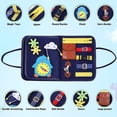 thumbnail image 2 of Tablero ocupado para niños pequeños, juguetes educativos de aprendizaje, regalo para niños y niñas, 2 of 5