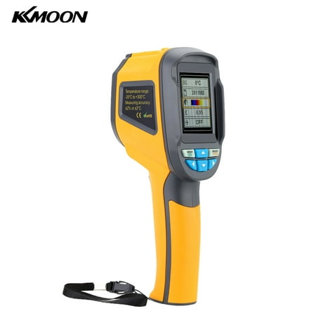 KKmoon Professional Handheld Thermal Imaging Camera Portable Infrared Thermometer IR Thermal Imager Infrared Imaging (Best Thermal Imager For The Money)