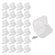 thumbnail image 2 of 25 protectores de nieve para invierno, fáciles de instalar, prácticos y portátiles. claro, 2 of 8