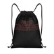 thumbnail image 2 of Mochila con cordón impermeable para deportes al aire libre, playa, natación y nombre personalizado, organizador Stranger Things, Team Harrington - ¡Vamos Steve!, 2 of 4