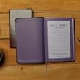 thumbnail image 4 of KJV Holy Bible: Value Large Print Thinline, Purple Leathersoft, Red Letter, Comfort Print: King James Version: Holy Bible, King James Version, 4 of 10