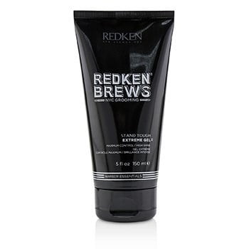 Redken Brews Stand Tough Extreme Gel (maximum Control / High Shine)  (Best Shine Control Products)