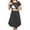 Black, variant on PMVFHDE Maternity dress Women Maternity Casual Striped Short Sleeve Nursing Dress Striped Multifunctional Striped Maternity Dress Mom Lactation Dress Maternity Clothes White,M