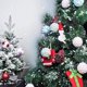 thumbnail image 5 of Nuevo adorno de árbol de Navidad de color macarrón, manualidades de espuma para hacer tú mismo, bolas de Navidad, colgante, adorno colgante, decoraciones navideñas, 5 of 5