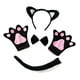 thumbnail image 5 of Conjunto de disfraz de animales para niños y adultos, diadema con orejas de animales para Halloween, fiestas temáticas de animales, vestido de Pascua, Salvador Dali traje de cosplay, 5 of 10