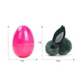 thumbnail image 4 of 24 Piezas Huevos de Pascua Rellenables con Conejitos de Pascua Conejos de Peluche Mini Animales de Peluche, 4 of 6