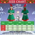 thumbnail image 2 of Alaiyaky Christmas Elf Costume Unisex Carnival Cosplay Outfit Accessory Unisex Fancy Dress Halloween Party, 2 of 6