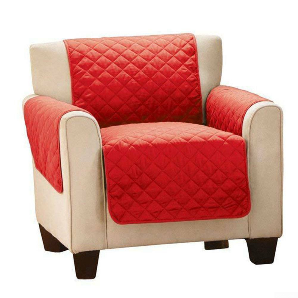 Sofa Covers Quilted Throw Washable Anti Slip Cover Couch Furniture Protector Pet