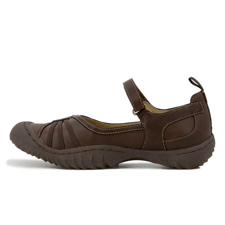 JBU by Jambu Women's Province Mary Jane Flat, Brown, 8 | Walmart Canada