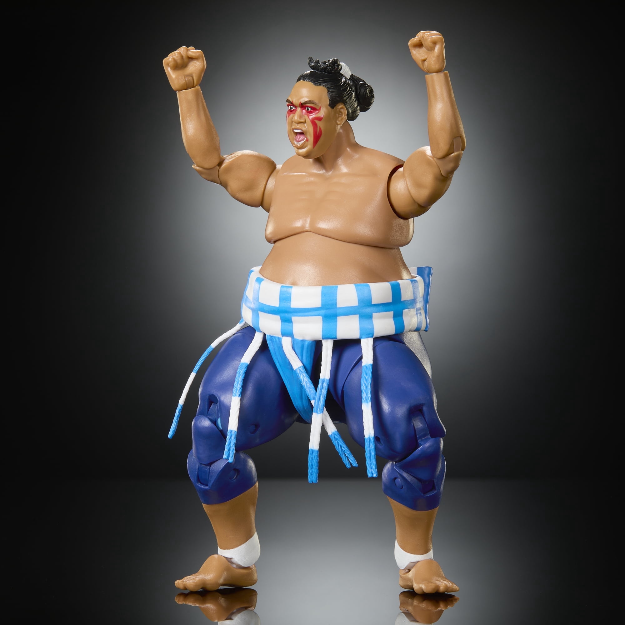 WWE x Street Fighter Action Figures Elite , 6 inch