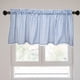 thumbnail image 5 of Cortina de cocina de , cortinas cortas para pub Azul 150x60cm SM SunniMix Cortina de nivel de ventana, 5 of 7