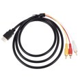 thumbnail image 1 of Shisuyan To Adapter Cable Video Converter Connects Video And Audio Devices For Seamless Signal Transmission Feet, 1 of 8