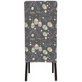 thumbnail image 3 of Happy Easter Eggs Bunny Chair Covers for Dining Room Protector Removable Soft Protection Seat Covers Slipcovers for Party Decor, 3 of 8