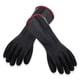 thumbnail image 3 of Neopreno Caucho Horno Mits Pollo Carne Guantes Resistente al calor Restaurante Hogar Restaurante Panadería Aislamiento térmico Tostado de 14 pulgadas de grosor Tipo 1 Par Vogacara HA010964-03, 3 of 6