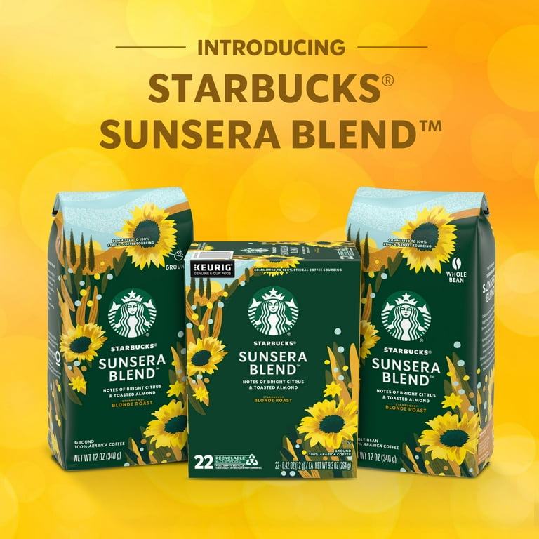 Starbucks Sunsera Blend Light Roast Ground Coffee, 12 oz photo 5