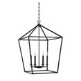 thumbnail image 2 of Savoy House 1-322-6-89 Townsend 6 Light Foyer Pendant in a Matte Black Finish (24" W x 36.5" H), 2 of 5