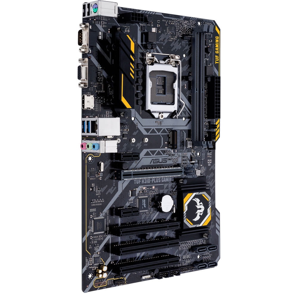 Asus Tuf H310-Plus Gaming Motherboard - TUF H310-PLUS GAMING