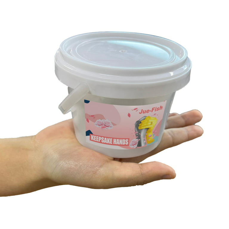 A fun and shiny plaster casting kit for children including a