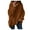 Brown, variant on Homenesgenics Long Sweaters for Women Fashion Solid Casual Shoulder Pocket Knitted Sweater Knitwear Top