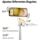 thumbnail image 5 of TONEOF 173cm Magnético Tripie para Celular,Selfie Stick Portátil con Control Remoto Recargable,Soporte para Celular con Anillo de Metal,Trípode Giratorio de 360° Fit with iPhone/Android(Beige Gris), 5 of 13