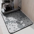 thumbnail image 2 of Washable Rubber Boho Style Vintage Floral Dish Drying Mats for Kitchen Counter Home Large Coffee Bar Pad Accessories and Decor for Utensils Stemware 18''x24'', 2 of 7